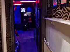 coco de wit gets anal and blowjob behind the scenes