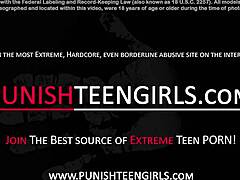 Blonde Teen Bent Over For Hard Doggystyle Fuck, Her Small Tits Bouncing.