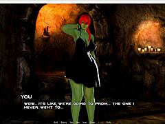 New visual novel: The message in the dream breeding island
