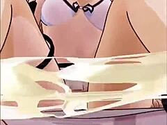 Cure For Me Suggests Steamy Cartoon Striptease In Hentai Style