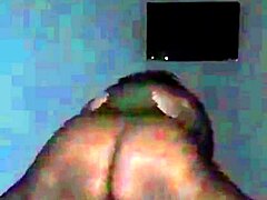 Claudia rides in reverse cowgirl, her fat ass bouncing as she reaches orgasm.