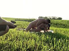 Blonde Russian Fucks Hard