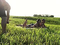 Blonde Russian Fucks Hard