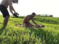 Blonde Russian Fucks Hard