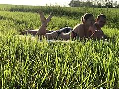 Blonde Russian Fucks Hard