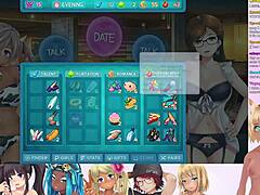 Vtuber Lewdneko Plays Huniepop 2 Double Date Part 6