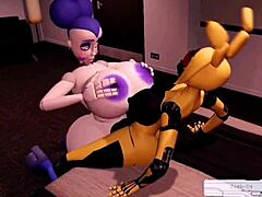 What is Ballora's life in this cartoon?