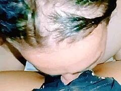 Amateur found with big tits out, recorded masturbating to orgasm