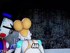 What is Ballora's life in this cartoon?