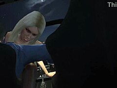 Michael enjoys a discreet encounter in GTA 5