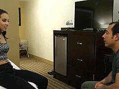 Teacher says, Trick and fuck hot brunette teen Teana Trump.