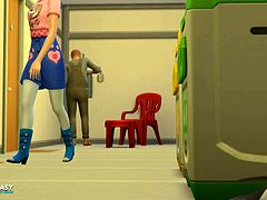 my neighbor miko ojo in the sims 4