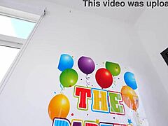 Kimber Woods Enjoys Huge Cock Pov Fucking And Blowjob