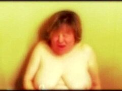 Mature woman explores fantasy in erotic music video