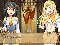 Naked Elves Train In 3some With Monster Cock Banging And BDSM Action