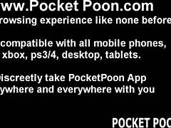 Mandy Bound in Bondage Bounces on Dildo