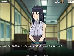 New anime porn with Hinata, the sexy kunoichi in training from Naruto