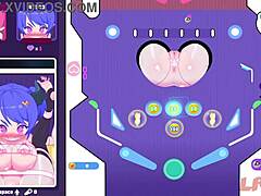 Elf Girl Plays Pinball in Part 1