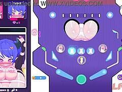 Elf Girl Plays Pinball in Part 1