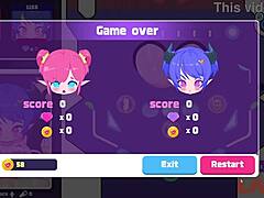 Elf Girl Plays Pinball in Part 1