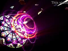 magic book story part 1 in anime style