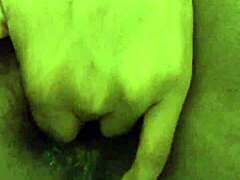 heaven, you're home alone, what are you doing with your fingers?