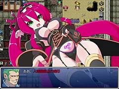 Playing hentai game strongest knight