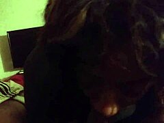 She Enjoys Licking and Sucking in This Scene