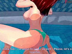 Anzu Mazaki Fucking Hard On The Pool 4 Yu-Gi-Oh Ahegao Step Bikini Tea Gardner Full Fantasyking3