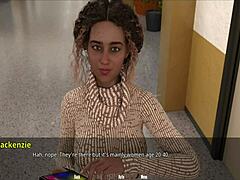 Shauna Loves Sucking Cock At The Gym