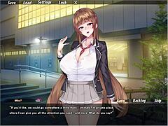 College student casually sucks off in St Yariman's Little Black Book Ep 1. Wild scene!