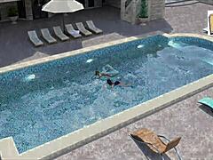 wife and stepmother share family moments