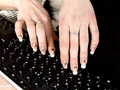 Lesbian love making with fingering and cunilingus with Orina