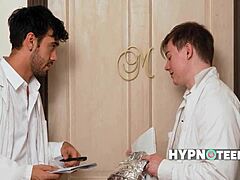 Nasty teen Mira Monroe gets fucked for science's sake