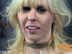 Beauty gets wild with monster action in steamy scene