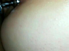 Married Work Partner Tries Butt Plug First Time and Orgasms Quickly