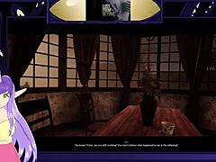 i feel so sexy playing lust from beyond part 8 in this hentai game
