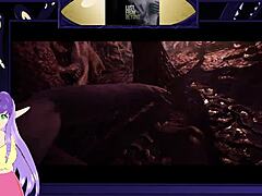 i feel so sexy playing lust from beyond part 8 in this hentai game