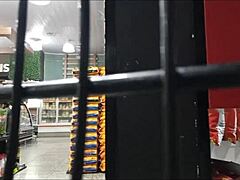 Subrinnha Safada Takes Married Man To Deposit For Pussy Fun In Market