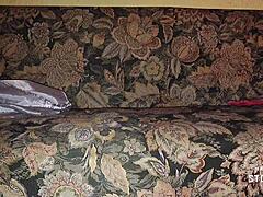 look at that thick pussy riding big cock on the sofa