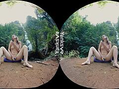 yanks hottie sierras masturbates to big orgasm outdoors