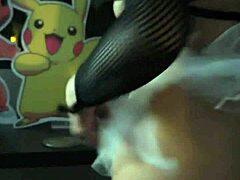 big ass latina enjoys the lucky guy