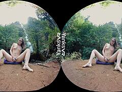 yanks hottie sierras masturbates to big orgasm outdoors