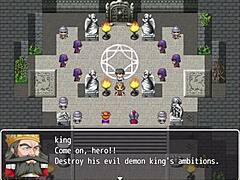 मैं किंग को दो स्लेव एल्व्स के साथ हेल्प करता हूं