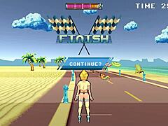 roller babe hentai game ep 1 public creampie and 69 at the beach