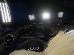 जीटीए 5 में फर्स्ट पर्सन में रंडी पिक अप करता हूँ