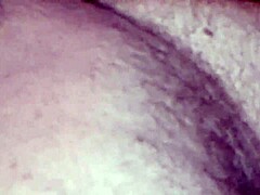 Hot wife squirts while eating her pussy POV