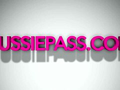 Teen Natalie Porkman Endures Rough Fucking With Two Cocks