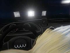 जीटीए 5 में फर्स्ट पर्सन में रंडी पिक अप करता हूँ