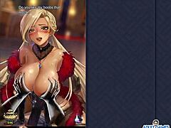 Humping my big cock onto Genesis' underarm - kinky fun